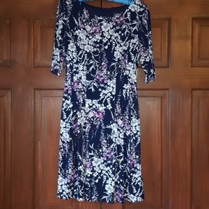 Roz & Ali size 6 floral dress